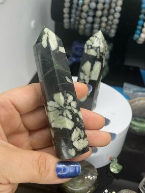 Snowflake Obsidian Tower
